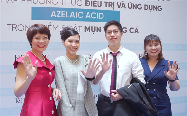 Toàn cảnh Hội thảo KB Pure: Ứng dụng Azelaic Acid trong điều trị mụn trứng cá (TP.HCM)