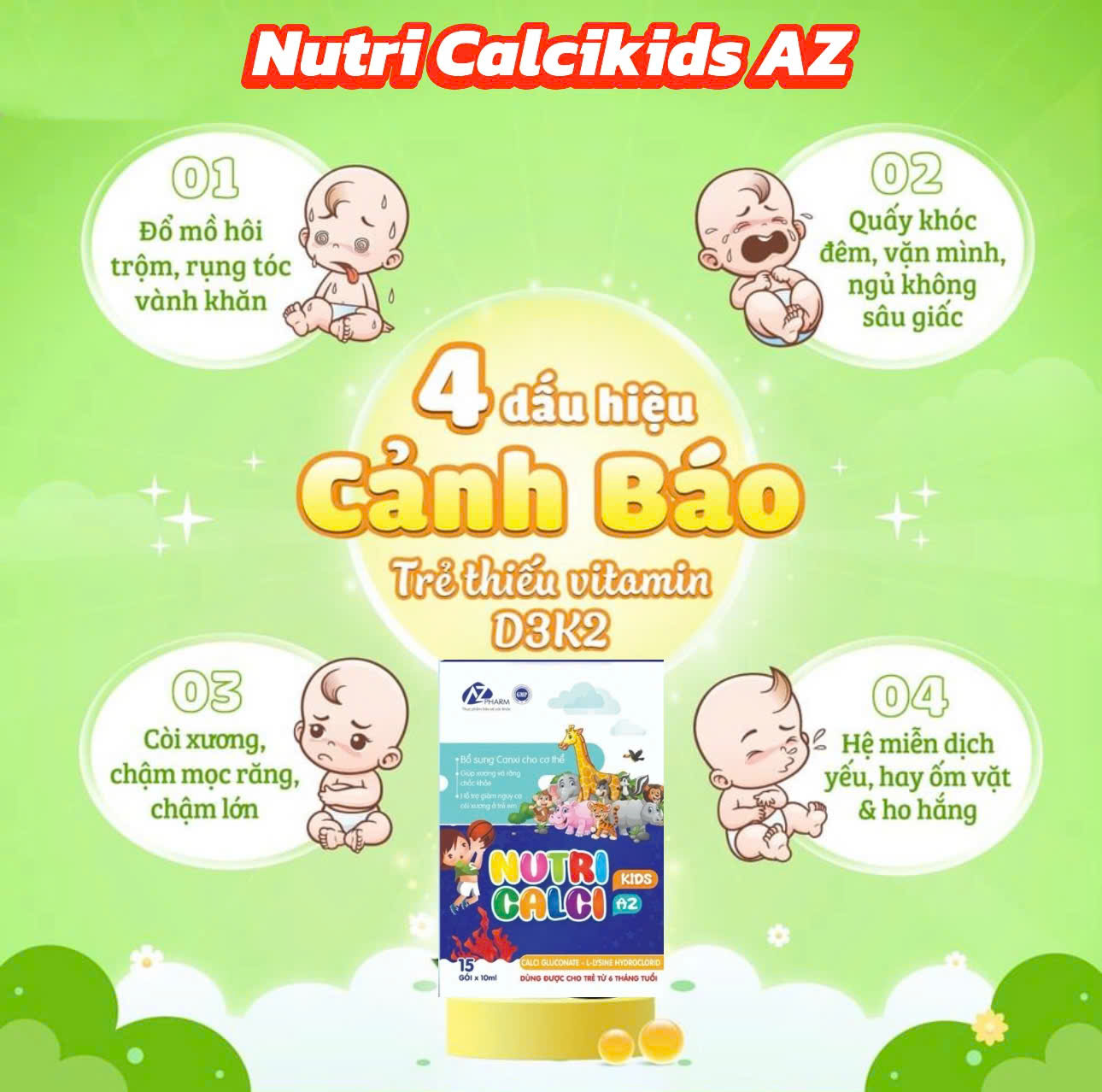 Nutri Calcikids AZ